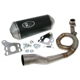 Auspuff Turbo Kit GMax 4T für Vespa GTS, LX, LXV 125, 150 4T Roller